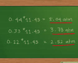How to calculate the volume of a gas? How To Calculate Partial Pressure 14 Steps With Pictures