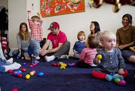 During each class, your teacher will lead music activities for the whole family to sing, play and move along to. Baby And Me Music Classes Around Nyc Mommypoppins Things To Do In New York City With Kids