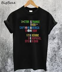 Maybe you would like to learn more about one of these? Stan Lee Avengers Shirt Shop Clothing Shoes Online
