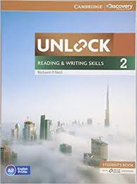 pdf+cd cambridge unlock 3 listening and speaking skills. Cambridge Unlock 2 Reading Writing Skills Student S Book Tá»§ Sach Há»c Ngoáº¡i Ngá»¯