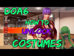 But those points went to random characters' unlockable skins. Doa6 How To Unlock Costumes With Doa Quest Youtube