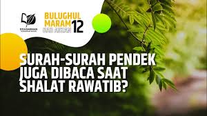 .atau pendek kah surah yang dibaca ? Penjelasan Surah At Taubah Ayat Terakhir
