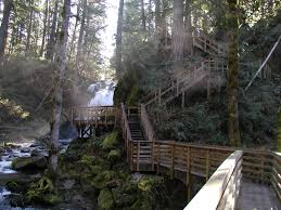 Salmon creek falls day use area is located at oakridge, or 97463. Mcdowell Creek Falls Linn County Parks Recreation