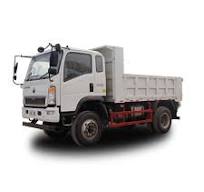 SINOTRUK HOWO 6CBM 4x4 DUMP TRUCK – Sino Motors