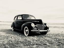 Image result for Black 1939 Mercury