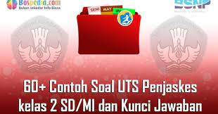 We did not find results for: Lengkap 60 Contoh Soal Uts Penjaskes Kelas 2 Sd Mi Dan Kunci Jawaban Bospedia