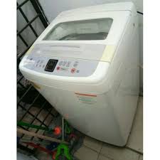 Jangan risau tentang kemungkinan kerosakan. Fully Auto Washing Machine Mesin Basuh Baju 7 5kg Samsung Automatik Terpakai Shopee Malaysia