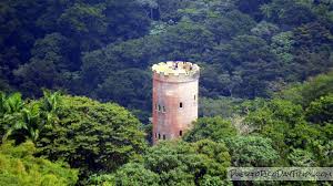 Clearly marked signs led us right up the mountain. Puerto Rico Day Trips Travel Guide