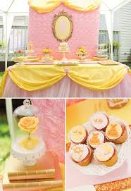 Belle Inspired Princess Tea Party Birthday Be Our Guest Hostess With The Mostess