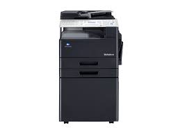 For bizhub printers, if the device does not have a scanner section, the serial number will be on the rear or side near the power cable. Bizhub 206 Konica Minolta