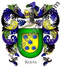 ✅ toda la información del apellido rojas. Escudo Del Apellido Roja