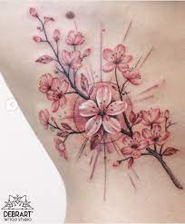 Cherry Blossom Tattoo Blossom Tattoo Cherry Blossom Tattoo Flower Tattoo Shoulder