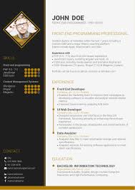 The Advantages Of An Online Cv Builder Cv Template