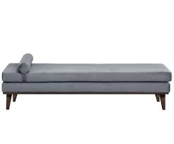 Samt Daybed Alva 3 Sitzer Schlafsofa Tagesbett Sofa