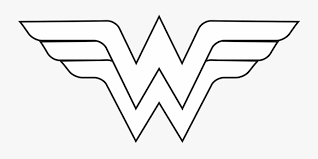 Draw Wonder Woman Logo Free Transparent Clipart Clipartkey She has appeared as super hero in american comic books.