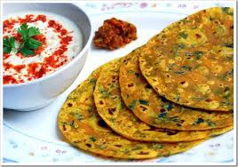 Methi Thepla Recipe How To Make Thin Methi Thepla Raks Kitchen Recipe Paratha Recipes Paratha Recipes