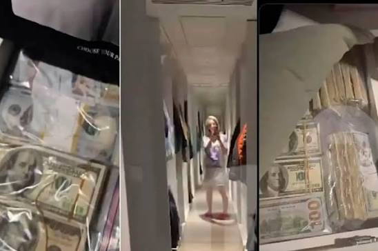 Peritan el video de los fajos de dólares de Jesica Cirio – Página|12