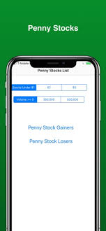 One of the most important part of trading is research. Penny Stocks Gainers Losers On The App Store