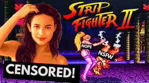 Strip Fighter 2 - The Weird ''Adult'' Fighting Game! - YouTube