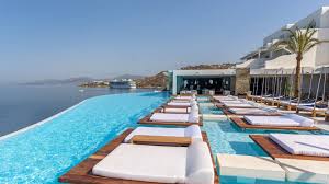 The island has an area of 85.5 square kilometres (33.0 sq mi) and rises to an elevation of 341 metres (1,119 feet) at its highest point. Cavo Tagoo Mykonos Hotels In Heaven