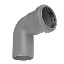 Ostendorf Ht Bogen Dn 50 87 Grad Rohrbogen Abflussrohre Abwasserrohre Rohre Abflussrohr