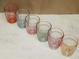 We make use of the most advanced technology and graded material to. Multi Coloured Ombre Shot Glasses Cocktail Bar Accessory Set Of Six Small Glasses C1950s Bar Accessories Shot Glasses Small Glasses