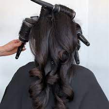 Round Blowout Brush Set For Long Lasting Blow Dry Results Blowout Hair Blow Dry Hair Curls Blowout Hair Volume