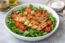 Arugula Chicken Salad