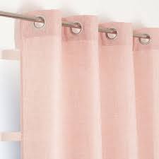 Rideau Occultant Thermique Copenhague Rose Blush L 135 X H 250 Cm Leroy Merlin Rideau Occultant Rideau Occultant Thermique Rideau Rose