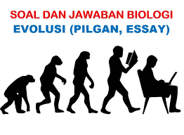 Percobaan transformasi pada bakteri diplococcus pneumoniae yang dilakukan oleh griffith padatahun 1928, telah memberikan keyakinan. Soal Dan Jawaban Biologi Tentang Evolusi Pilgan Essay Muttaqin Id