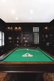 Sophisticated Man Cave And Entertaining Space Pool Table Room Billiard Room Billiards