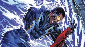 Black lightning's children have superpowers in the show as well as in the comics, and they each have their own stories highlighting their origins and what happens after their powers manifest. Hd Wallpaper Comics Black Lightning Dc Comics Wallpaper Flare