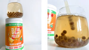 Which is the nice part. Clear Vegan Protein Bubble Tea Recipe Myvegan