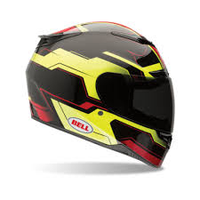Black And Yellow Motorcycle Helmet 