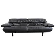 Are you looking at sofas for sale online? B B Italia Alanda Two And A Half Seat Sofa In Black Leather By Paolo Piva For Sale At 1stdibs
