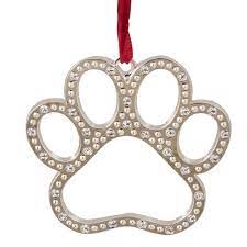 We did not find results for: Northlight 2 5 Silver Plated Paw Print Christmas Ornament With European Crystals Target