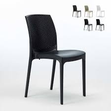Beliani.ch » garten » stühle » rattan stuhl. Stapelbar Rattan Stuhl Praktisch Zu Speichern Idfdesign