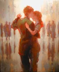 Lorraine Christie B 1967 Belfast Romantic Art Art Art Painting
