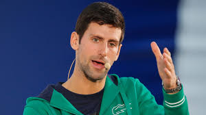 Новак джокович | novak djokovic. Coronavirus Novak Djokovic Reveals He S An Anti Vaxxer And It May Stop His Return To Tennis World News Sky News