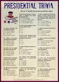 Below is a presidential trivia quiz. 10 Presidential Party Ideas Party Presidents Election Party