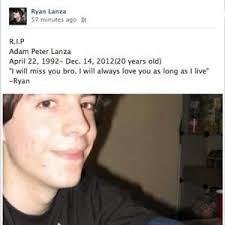UPDATE: Lanza family says impersonator behind Ryan Lanza's Facebook page,  falsely claiming to be Newtown shooter's brother