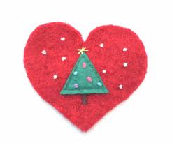 Check spelling or type a new query. Diy Heart Shaped Christmas Ornaments I Can Sew This