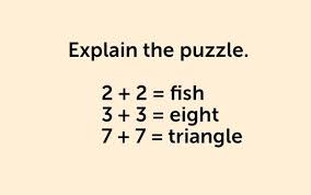And now, these often tricky picture puzzles are back, with people all over the internet trying to. Tricky Math Riddles For Geniuses