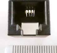 Molex MG95003 Modular PCB Socket 4 Pin Unshielded Cat 3 MBA017L | eBay