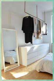 Clothes Rack On Ceiling Bedroom Ikea Malm Chests Of Drawers Source By Nicoleroman0553 Pretty Clothing Rack Open Wardrobe Wardrobe Design Bedroom Design