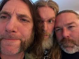 A bit funny” @mark.greening @prehistoric_patton writing session missing  road warrior @angie__winchester