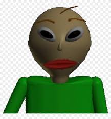 Baldis basics classic para android, descargar gratis. Baldi Sticker Imagenes De Baldi S Basic Hd Png Download 1024x1024 206424 Pngfind