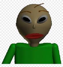 Baldi's basics expression by yatsunote on deviantart. Baldi Sticker Imagenes De Baldi S Basic Hd Png Download 1024x1024 206424 Pngfind