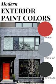 But the truth is that both types of colors have the ability to take lifeless spaces to new style heights, depending on where, and. Modern Exterior Paint Colors Exterior Paint Colors Modern Exterior Exterior Paint