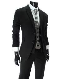 Black 3 Piece Suit Design Click To Buy Latest Coat Pant Designs Black Slim Fit Mens Wedding Prom Dinner Suits 3 Piece Groom Tuxedos Ca Bespoke Clothing Slim Fit Suits Mens Fashion